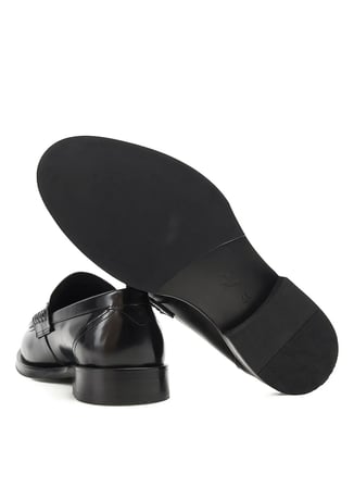 Fabrika Siyah Erkek Loafer HEIRO-SABA