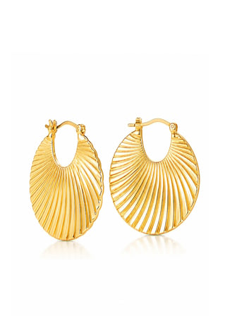 Treasure&Co. Altın Kadın Küpe TCYK-013