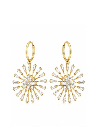 Treasure&Co. Altın Kadın Küpe TCYK-083