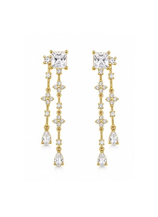 Treasure&Co. Altın Kadın Küpe TCYK-085