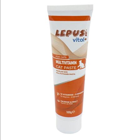 Lepus Kedi Multivitamin Paste