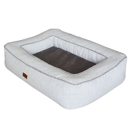 Lepus Comfort Kedi ve Köpek Yatağı Medium Gri 80x55x17 Cm 