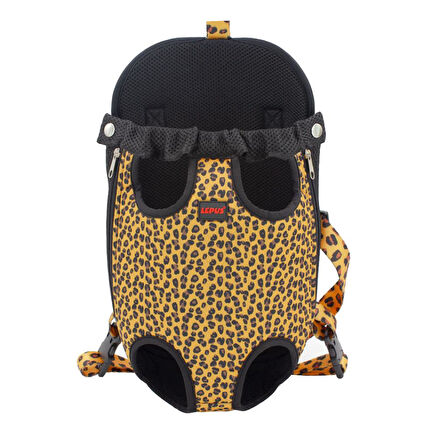 Lepus Köpek Ana Kucağı Leopard XSmall