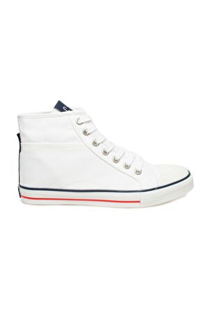 Gap Gp-1018 Houston Mid Günlük Sneakers Beyaz Unisex