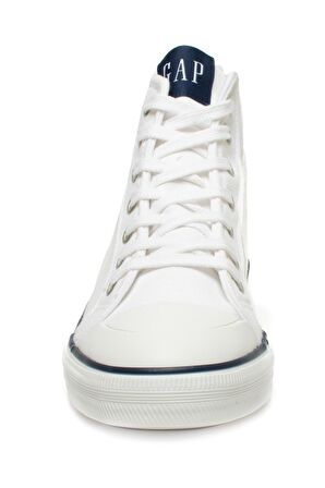 Gap Gp-1018 Houston Mid Günlük Sneakers Beyaz Unisex