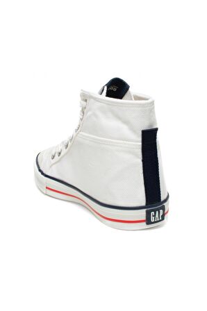 Gap Gp-1018 Houston Mid Günlük Sneakers Beyaz Unisex