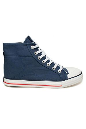Gap Gp-1018 Houston Mid Günlük Sneakers Lacivert Unisex Ayakkabı
