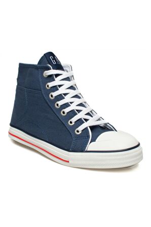 Gap Gp-1018 Houston Mid Günlük Sneakers Lacivert Unisex Ayakkabı