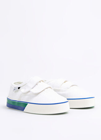 Benetton Beyaz Kız Çocuk Sneaker BN-30960