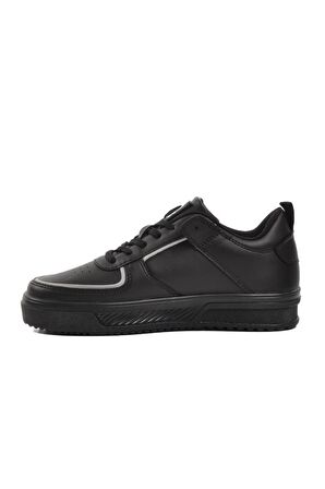 Benetton BN-31086 Unisex Sneaker Ayakkabı Siyah 36-40 