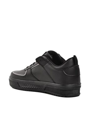 Benetton BN-31086 Unisex Sneaker Ayakkabı Siyah 36-40 