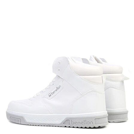 Benetton Erkek Boğazlı Sneaker Basket Ayakkabısı