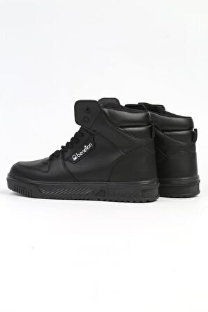 Benetton BN-31087 Erkek Sneaker Ayakkabı Siyah 40-44 