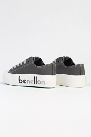 Benetton BN-31133 Kadın Sneaker Ayakkabı Gri 36-40 