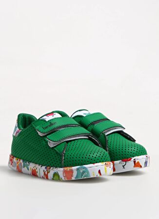 Benetton Yeşil Bebek Sneaker BN-31517