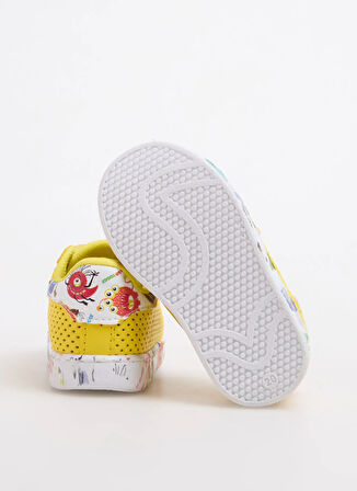 Benetton Sarı Bebek Sneaker BN-31517