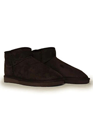 PİERRE CARDİN PC-52126 KADIN İÇİ PELUŞLU BOT KAHVE