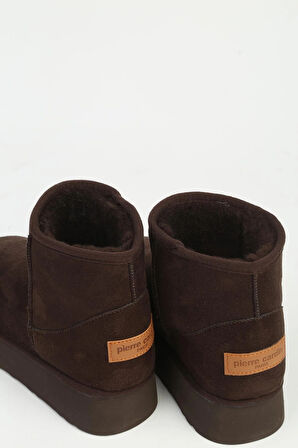 PİERRE CARDİN PC-52710 KADIN BOT KAHVE