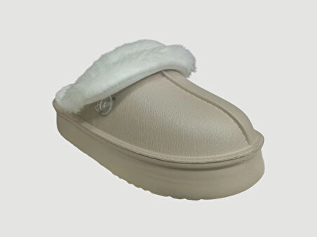 PİERRE CARDİN PC-55332 KADIN İÇİ PELUŞLU TERLİK BEJ