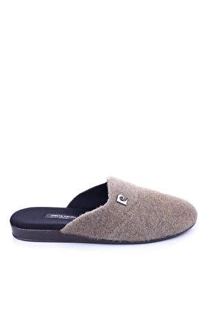 Pierre Cardin PC-55368 Erkek Kışlık Ev & Halı & Bohça Keçe Terlik