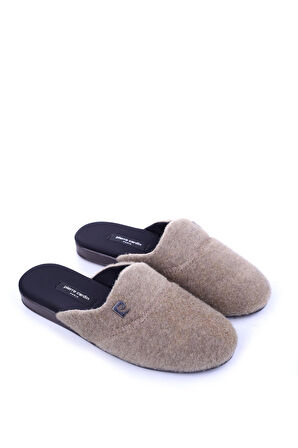 Pierre Cardin PC-55368 Erkek Kışlık Ev & Halı & Bohça Keçe Terlik