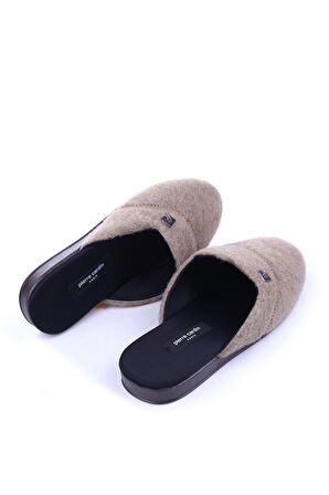 Pierre Cardin PC-55368 Erkek Kışlık Ev & Halı & Bohça Keçe Terlik