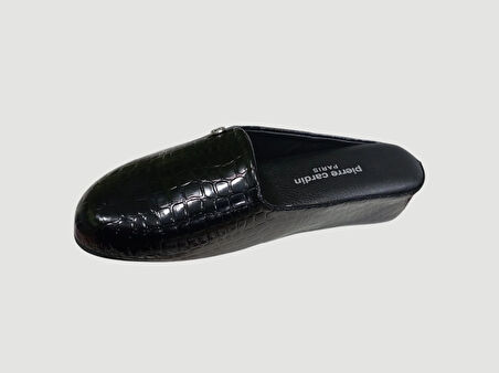 PİERRE CARDİN PC-55373 KADIN EV TERLİĞİ SİYAH