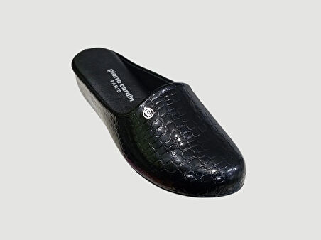 PİERRE CARDİN PC-55373 KADIN EV TERLİĞİ SİYAH