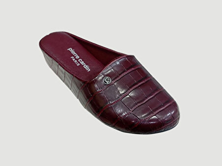 PİERRE CARDİN PC-55373 KADIN EV TERLİĞİ BORDO