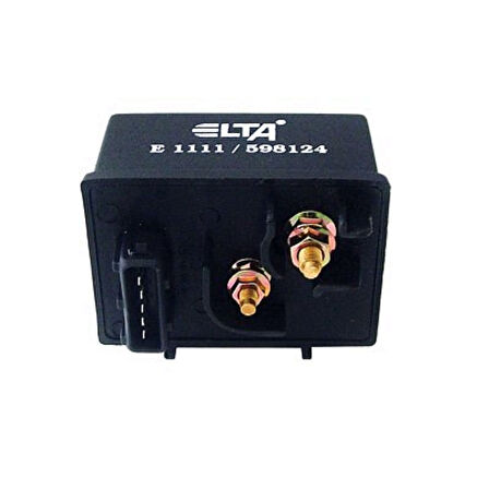 Kızdırma Rölesi Peugeot Partner-Boxer-Cıtroen Xud9 598124 - E1111