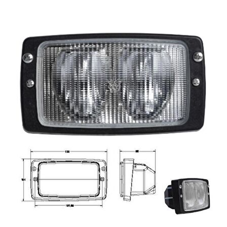 İş Makinesi Çalışma Lambası 2 Fonksiyonlu Jbc Tipi - 201209