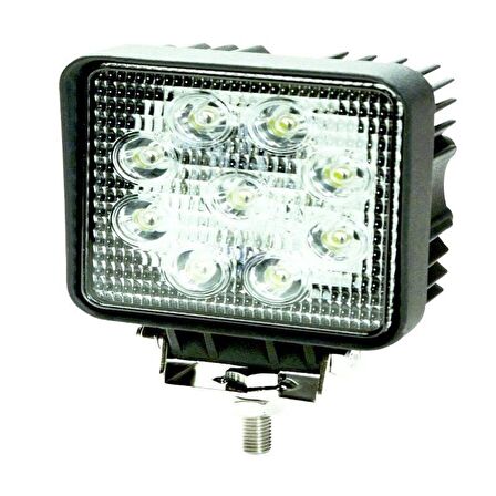 Led Kare Çalışma Lambası 9 Ledli - 201610