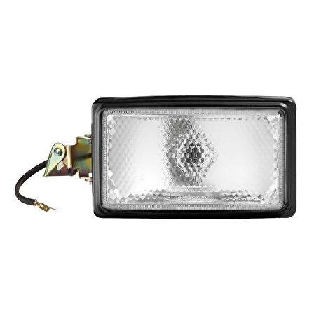 İş Makinesi Kabin Lambası Metal Gövdeli Yandan Bağlantı - 712122