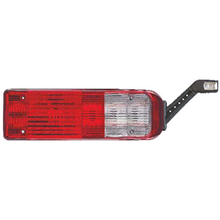 Üniversal Dorse Stop Lambası Kablolu Boynuzlu Sol - 201205-KBLH