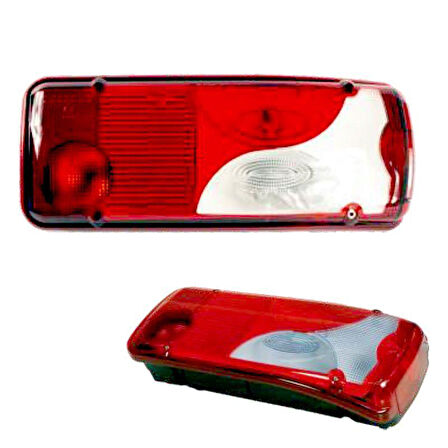 Üniversal Kamyon Dorse Stop Lambası Soketli Sol 201801 - 201801-SKTMLH