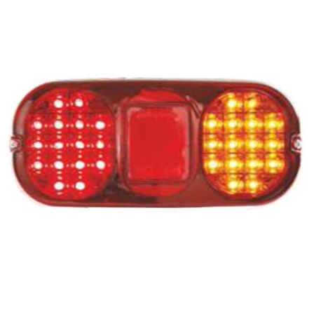 İş Makinesi Led Stop Lambası  Camı - 838113-LC