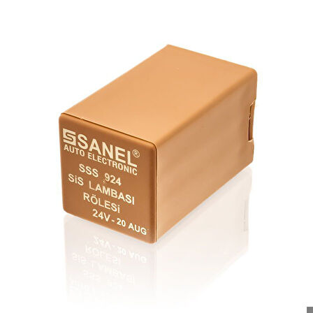 Sanel Sis Lamba Rölesi 24V SSS924