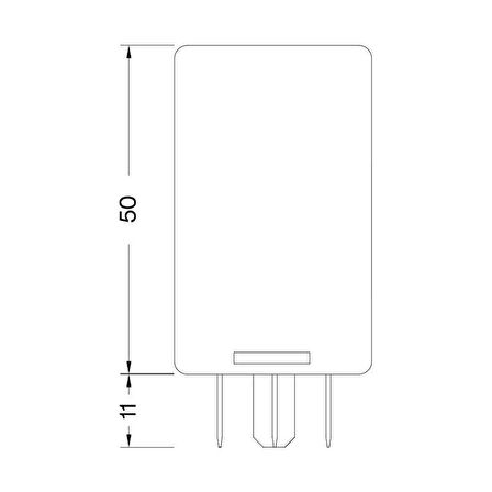Sanel Sis Lamba Rölesi 24V SSS924