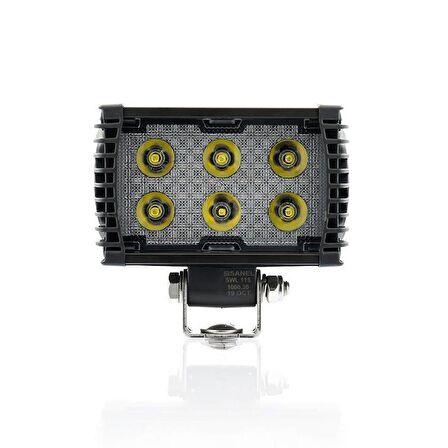 Sanel Power 6 Led  Off Road Çalışma Lambası 12V/24V SWL115.1000