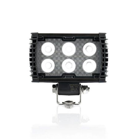 Sanel Power 6 Led  Off Road Çalışma Lambası 12V/24V SWL115.1000