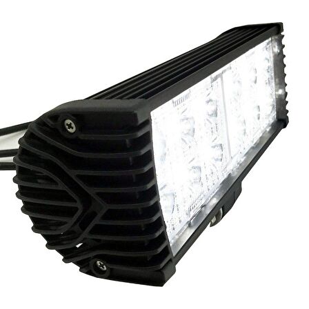 Sanel New Off Road - Tekne 12 Led Çalışma Lambası 2000 Lümen SWL215.2000