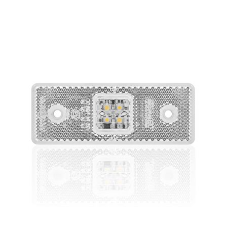 Sanel Side Marker 4 Led Beyaz 10-30V On SML02W