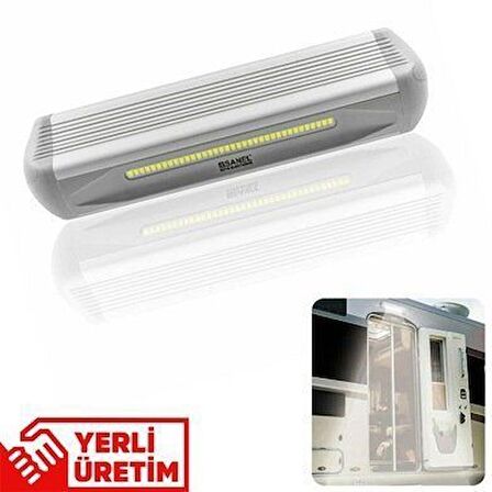 Sanel Power Led İç -Dış Aydınlatma 10V-30V 36*0.5W (Su Geçirmez)