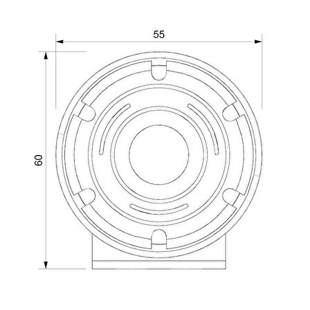 Sanel İkaz Kornası 12 & 24 Volt Uyumlu SDH002