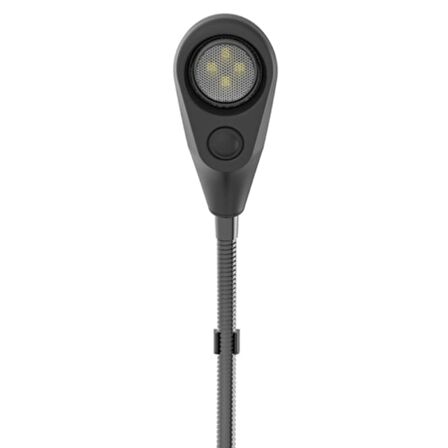 Sanel Kuğu Boynu Harita Okuma Lambası Y.M 12V 24V Uyumlu Universal SGN-02