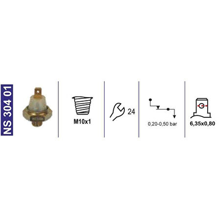 Yağ Müşiri Vw-Bmw 3,16-Alfa Romeo 532583 - NS30401