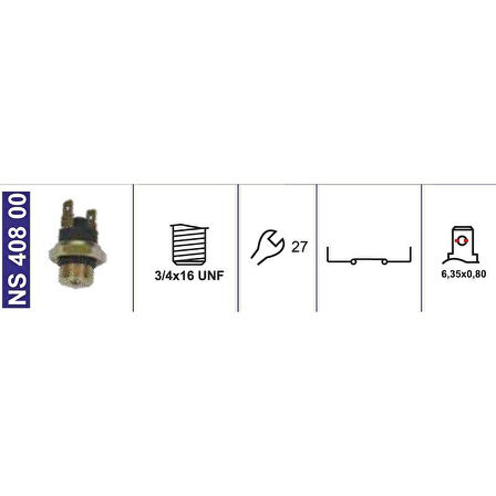 Vites Emniyet Müşiri Kuyruk Mil Massey Ferguson-Jcb İş Mak-Leyland-Daf-Mars. Tr 71301900 - NS40800