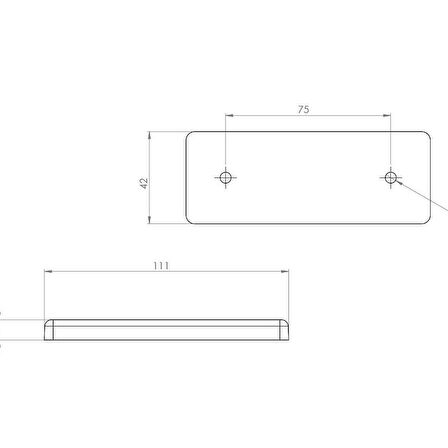 Side Marker Lamba 12V/24V Sarı - 50-S