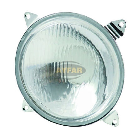 Massey Ferguson-Uzel Traktör Far Reflektörü 4 Kulaklı