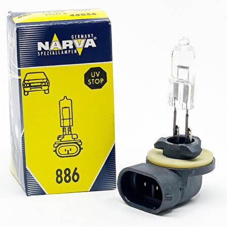 Narva AT 48056 886 12.8 V 50WPGJ13 Ampul